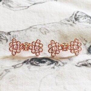 ❤︎ Ted Baker ❤︎ BRINNI Swarovski® Crystal bow stud earrings